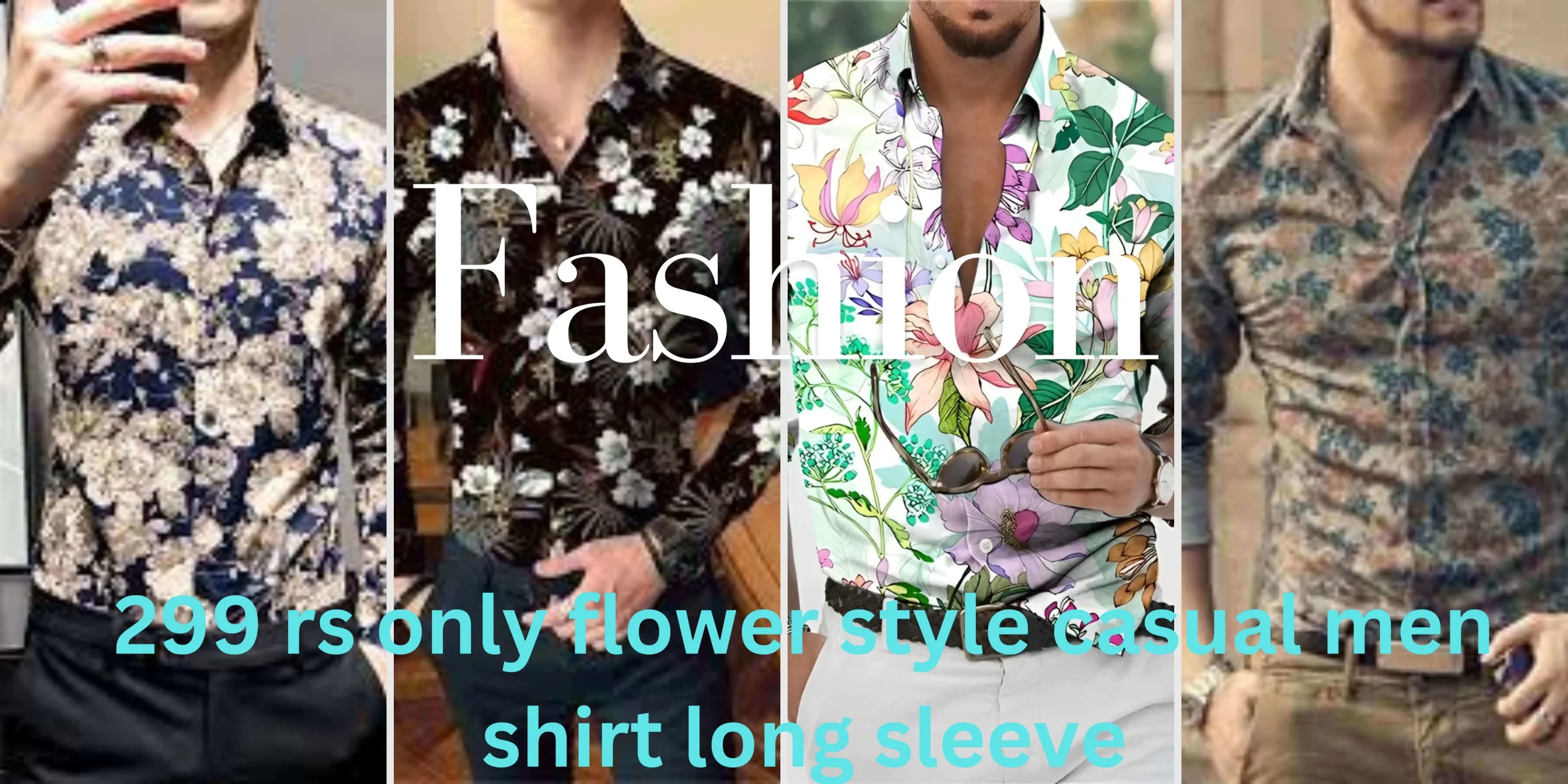 299 rs only flower style casual men shirt long sleeve thesparkshop.in 299 rs only flower style casual men shirt long sleeve thesparkshop.in